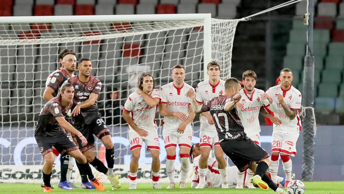 Bari-Südtirol 0-0 | Serie B | playout d'andata