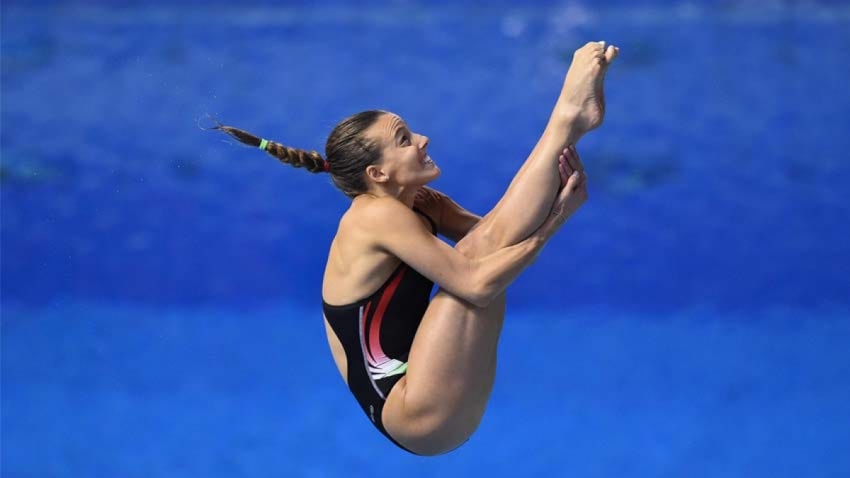 Tania Cagnotto: «Mi tuffavo nelle fontane per prendere i pesci. Ai coach di mia figlia ho proibito di parlare delle mie imprese»