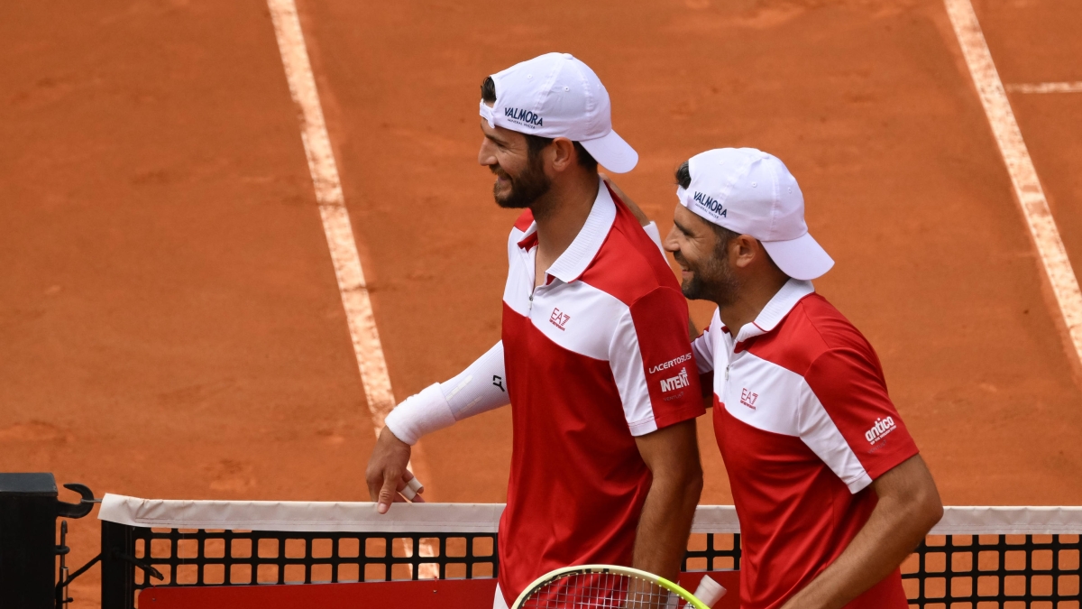 Bolelli e Vavassori in finale agli Internazionali d'Italia: battuti Harrison/Skupski in 3 set