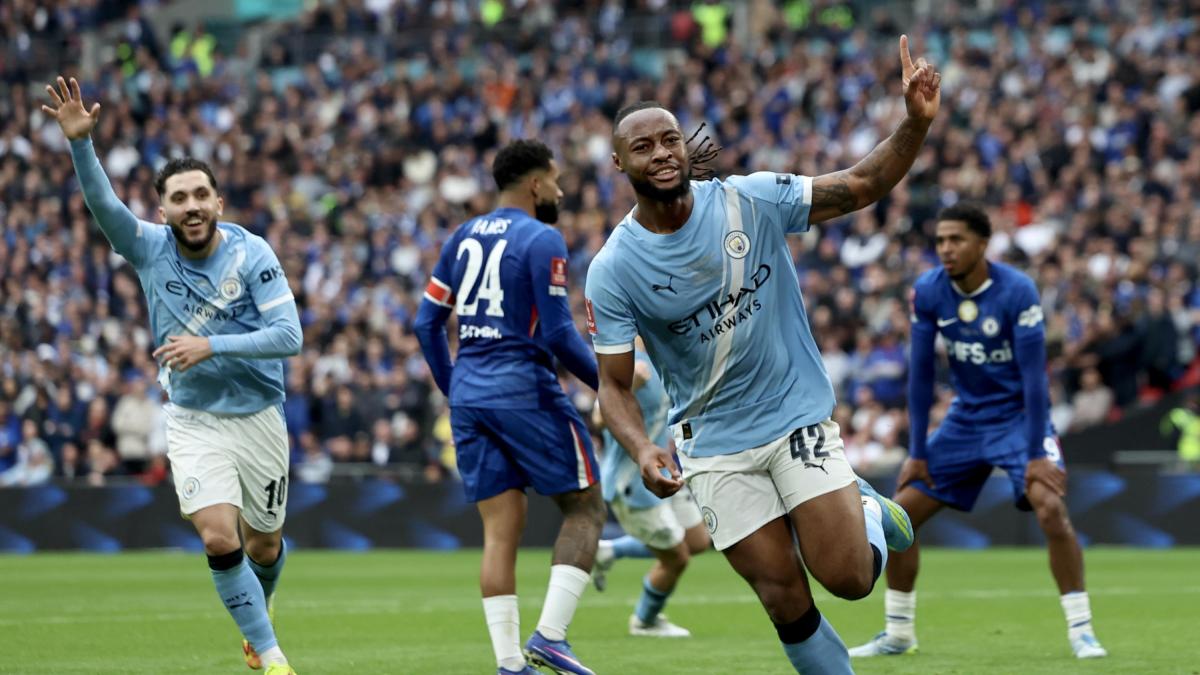 FA Cup al Manchester City: Chelsea battuto a Wembley