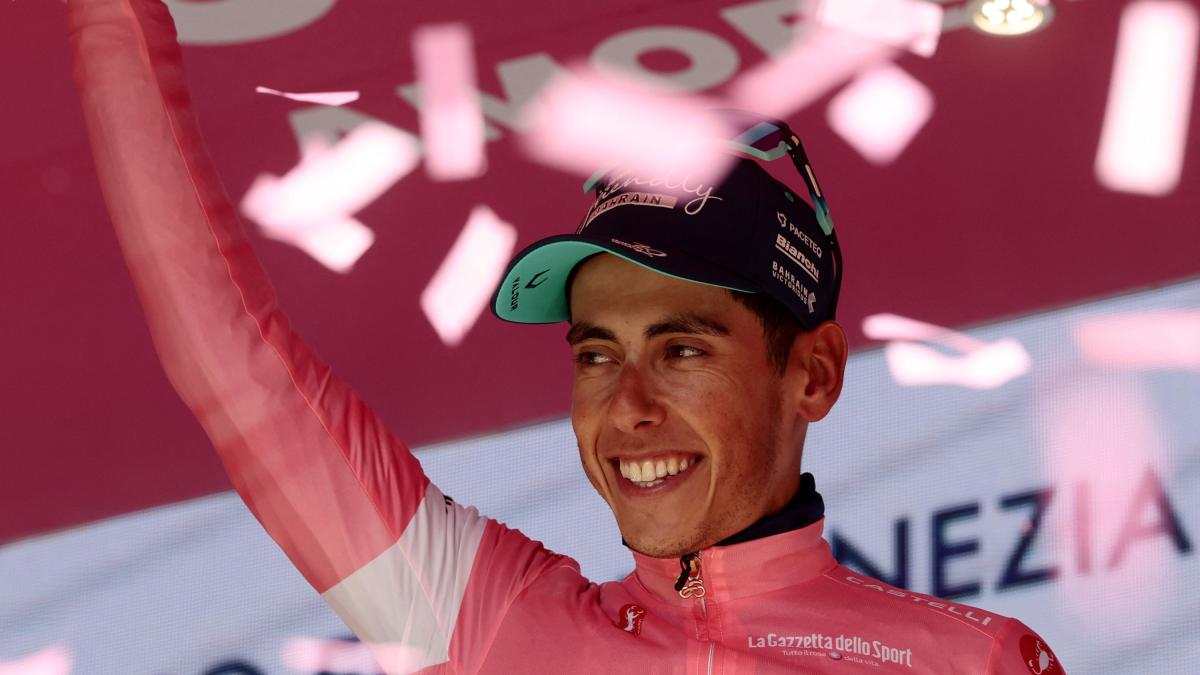 Giro d'Italia: sino a quando Eulalio potrà restare in maglia rosa?