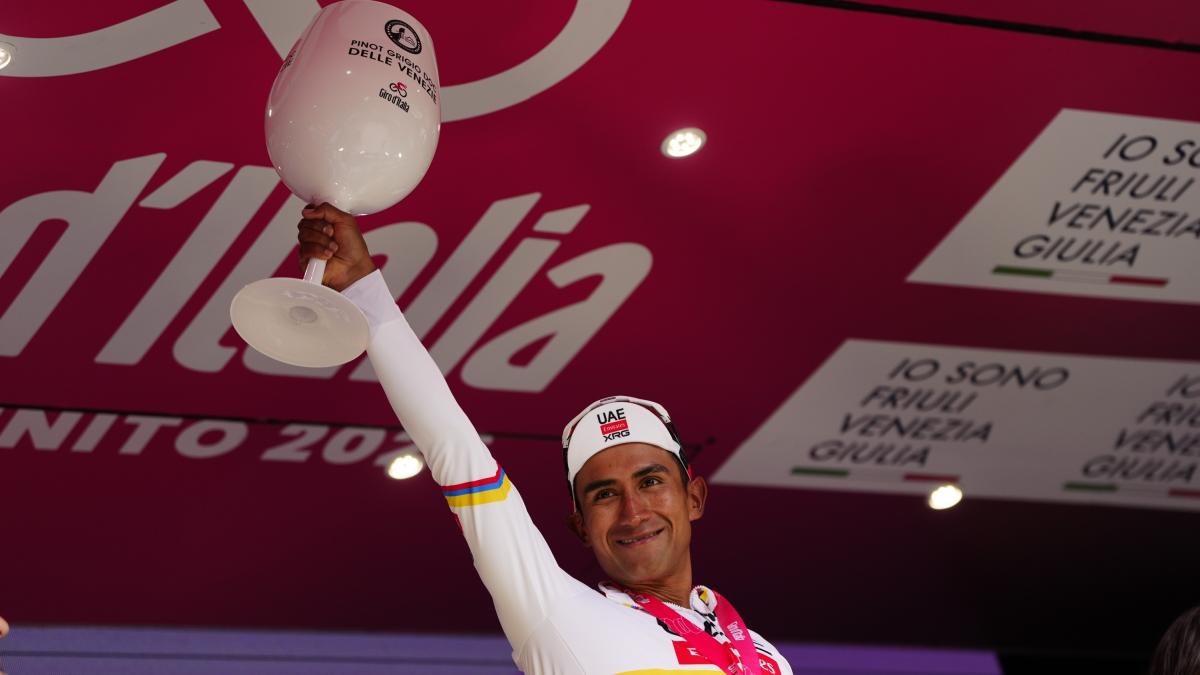 Giro d'Italia, 8ª tappa: ordine d'arrivo e classifica generale