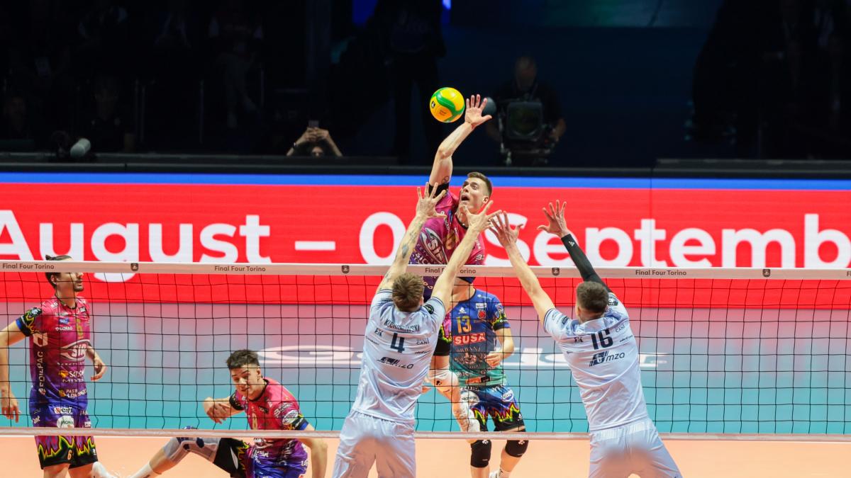 Champions Volley: Perugia-Varsavia 3-0, per la terza volta è in finale di Champions