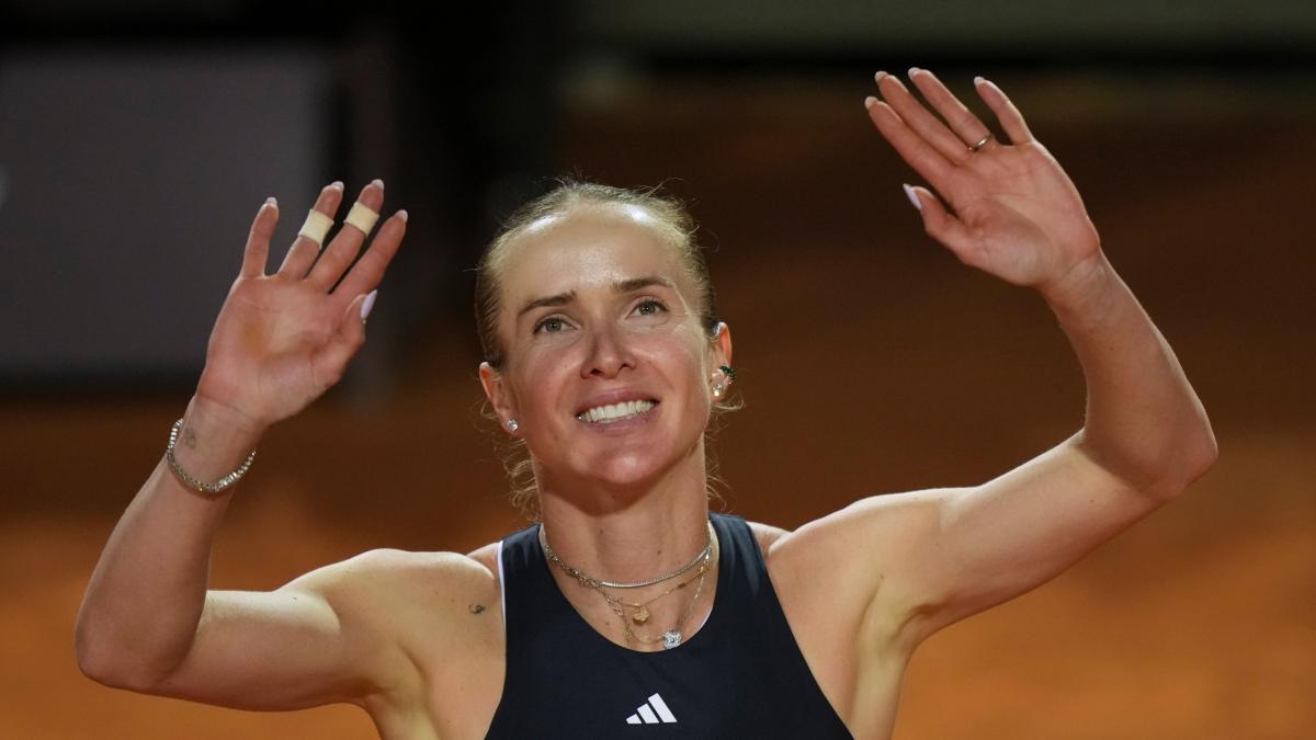 Internazionai Roma donne, finale Svitolina-Gauff 6-4 6-7(3) 6-2
