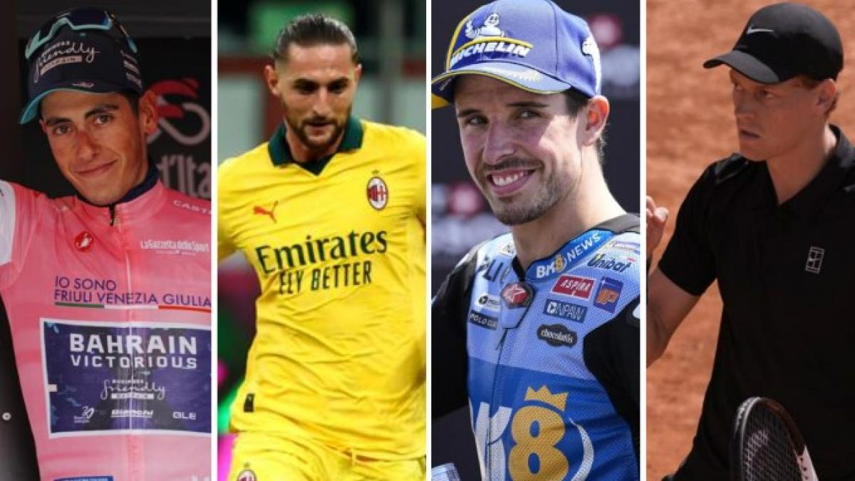 Serie A, finale Roma di tennis, MotoGP, Giro: la domenica sportiva
