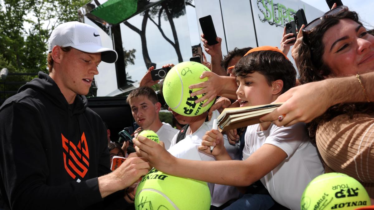 Sinner a Roma: tifosi, prezzi, bambini, l'effetto Jannik
