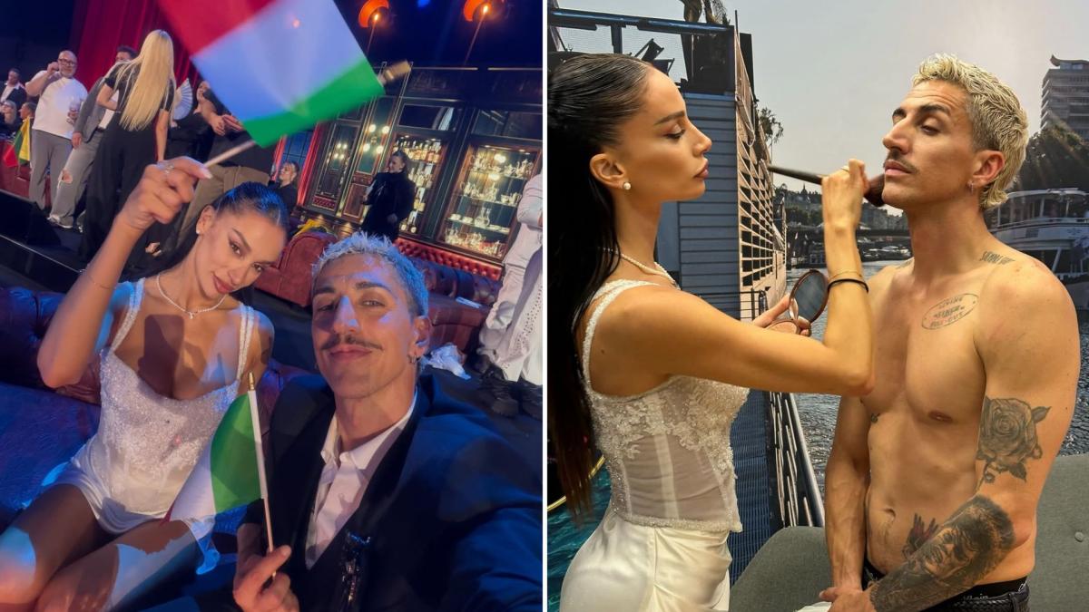 Francesca Tocca e Marcello Sacchetta: all'Eurovision è nato un amore?
