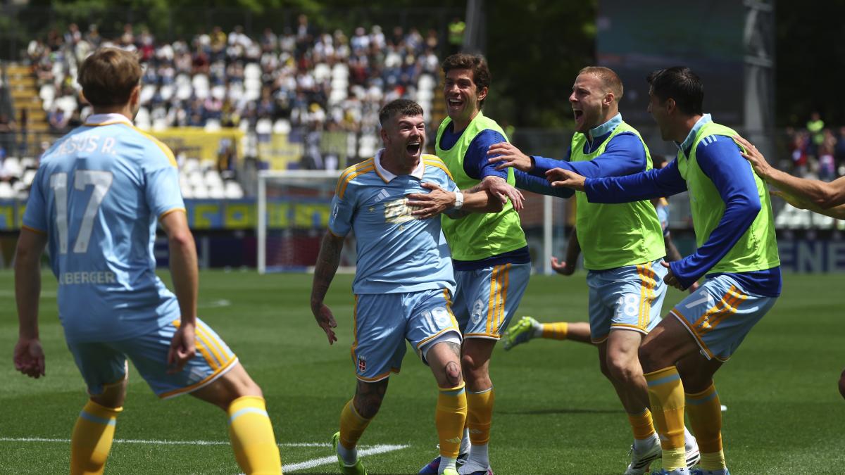 Como-Parma 1-0: gol di Alberto Moreno SERIE A