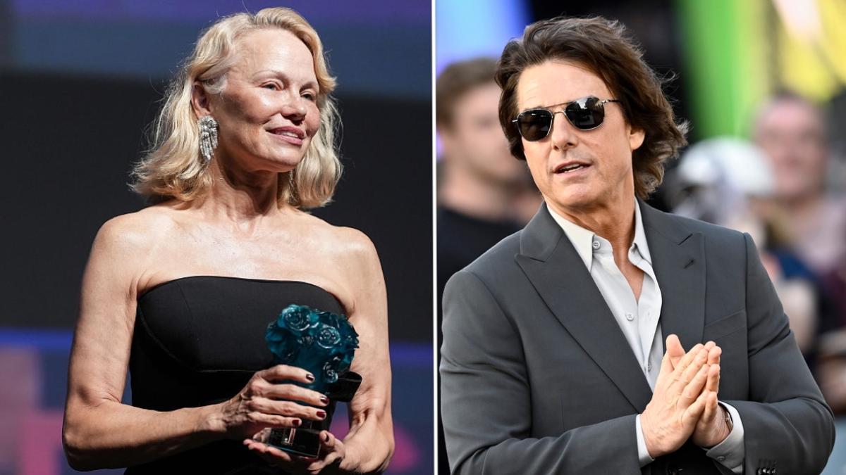 Pamela Anderson e Tom Cruise sono una coppia? L'indiscrezione