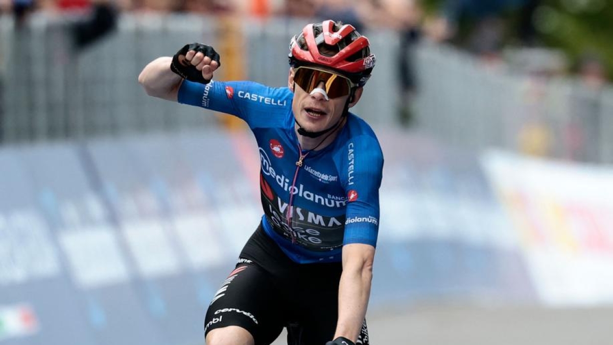 Giro d'Italia, Vingegaard vince la nona tappa Cervia-Corno alle Scale: Ciccone sfiora l'impresa, crisi Pellizzari