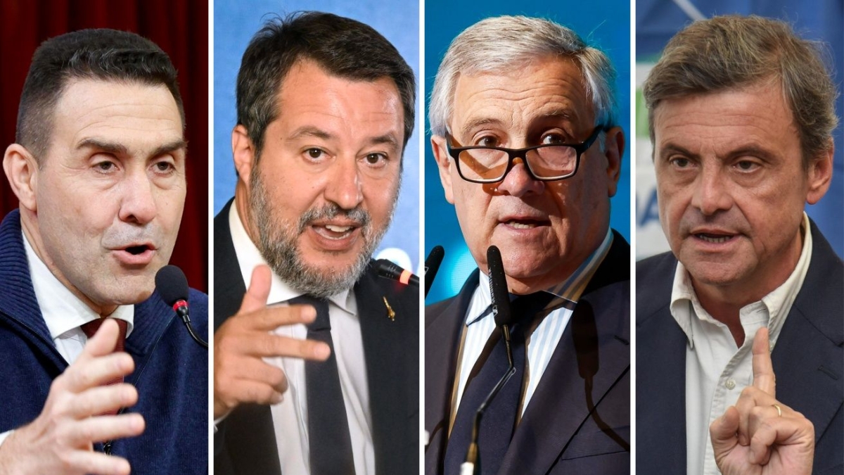 Modena, permessi di soggiorno: è duello Lega-Forza Italia. Salvini: «Via lo straniero che delinque». Tajani: «Ma è italiano» - Corriere Roma