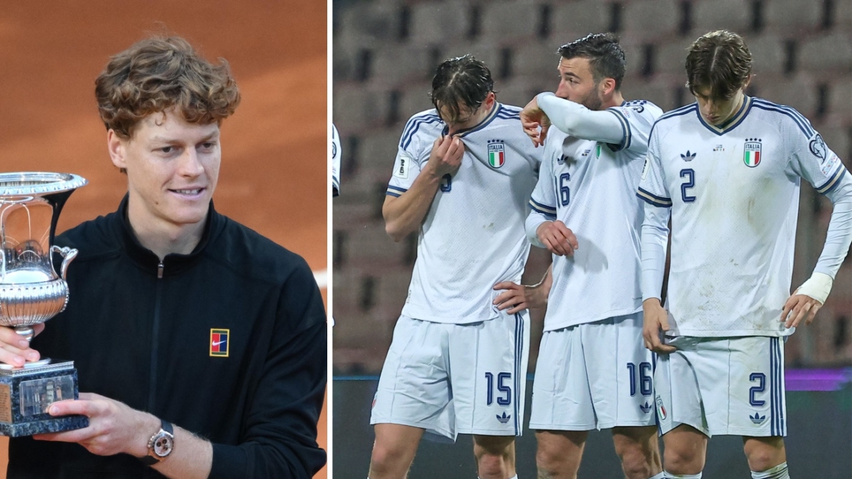 Tennis e calcio, confronto inutile: meglio godersi il Fenomeno Sinner e gli altri, e intanto far guarire il pallone