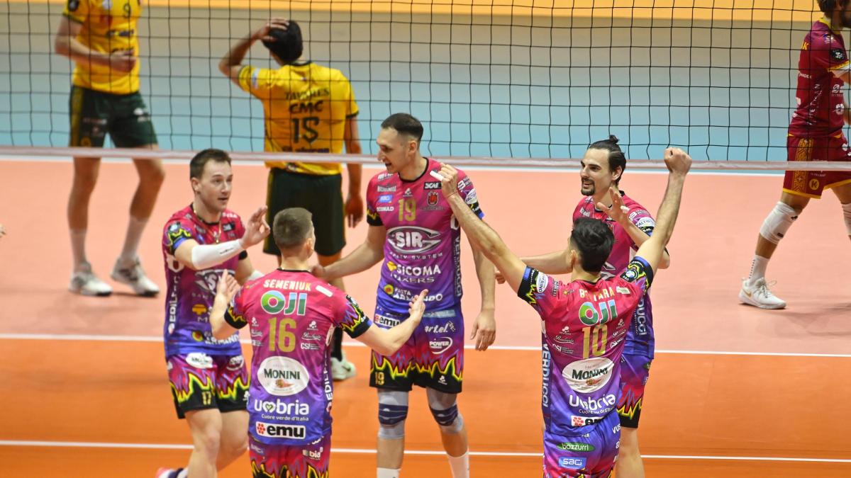 Champions League, Perugia campione d'Europa