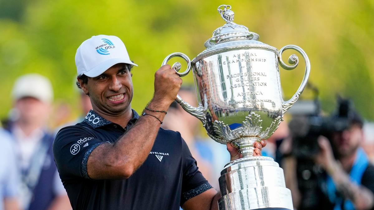 Aaron Rai Dai sogni di F1 al golf: chi è il vincitore del Pga Championship