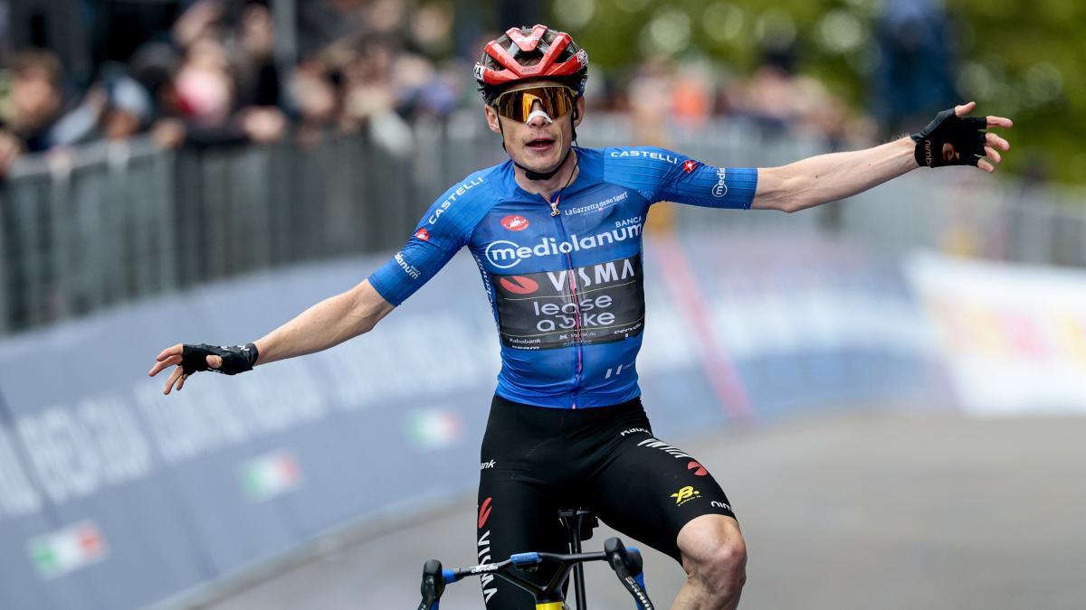 Giro, presentazione seconda settimana: Ganna punta la crono, Vingegaard vede la rosa