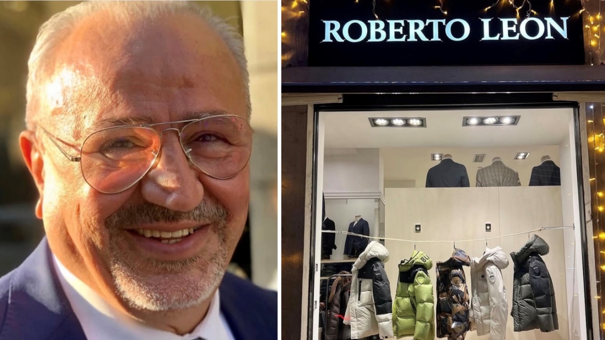 Addio a Roberto Leonetti (Leon), il «re» dei negozi di abbigliamento di Milano è morto per un malore al concerto dei Pooh