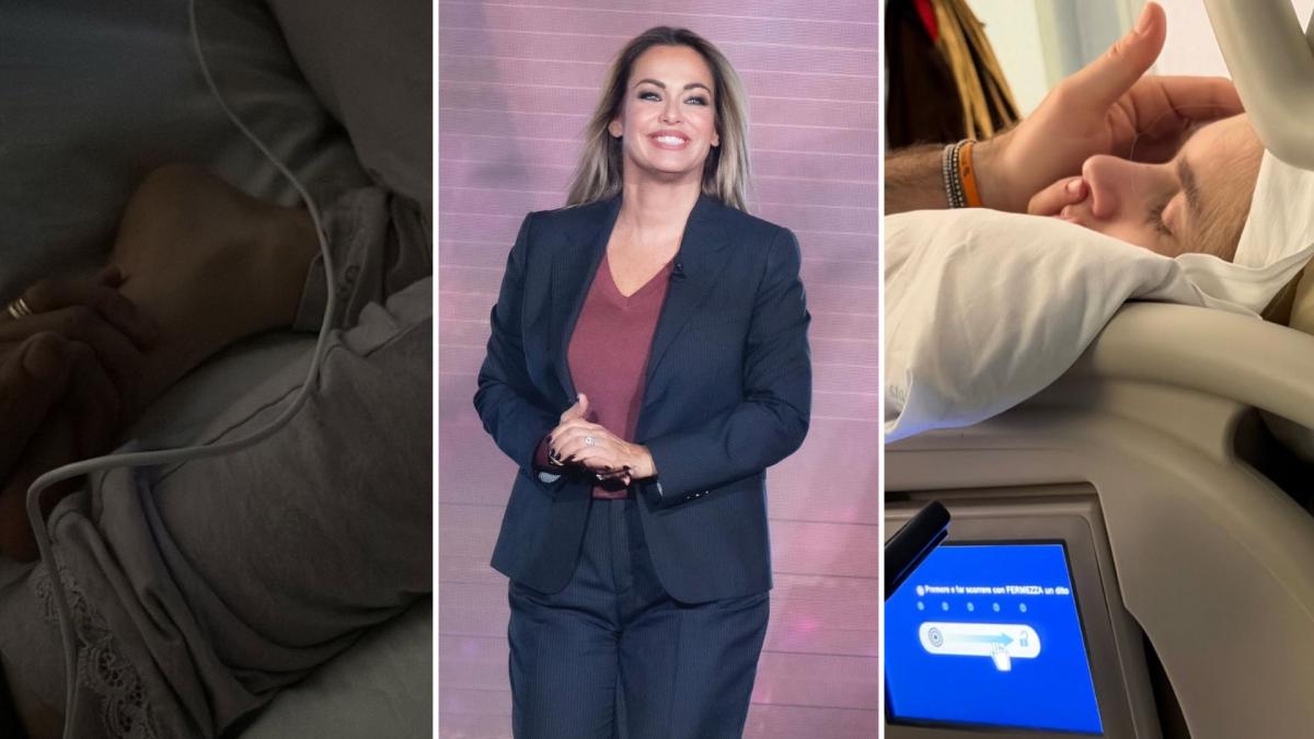 Sonia Bruganelli in ospedale per la figlia e l'attacca all'ex collaboratore