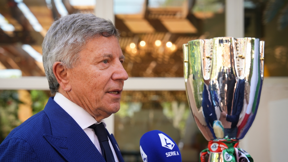 Enzo Simonelli: «Complimenti al tennis, ma il calcio merita rispetto. Troppo rumore per nulla»