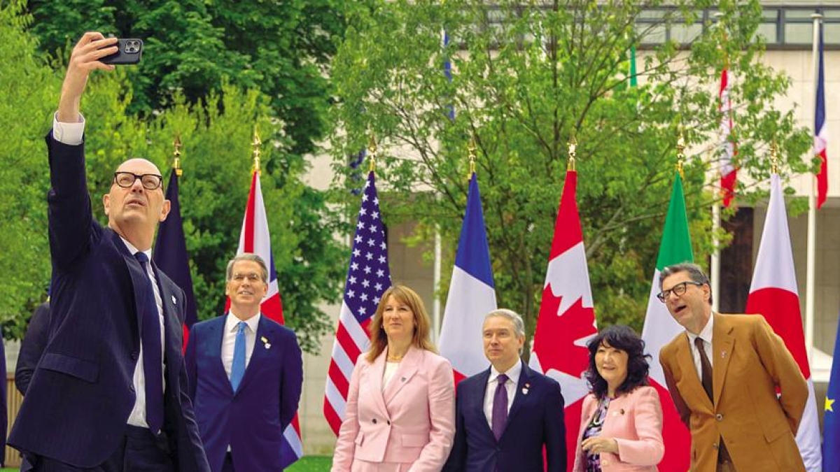 Giorgetti pressa i colleghi del G7: «Sarà un percorso lungo, l’urgenza chiede tempi diversi»