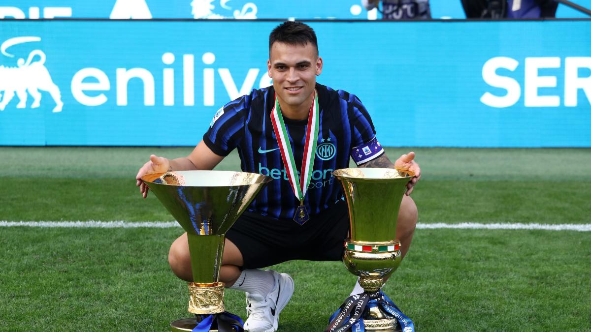 Lautaro, l'intervista: "Io mai via dall'Inter, il doblete è per mia nonna"