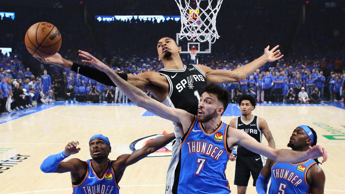 Nba risultati: Oklahoma City Thunder- San Antonio Spurs 115-122