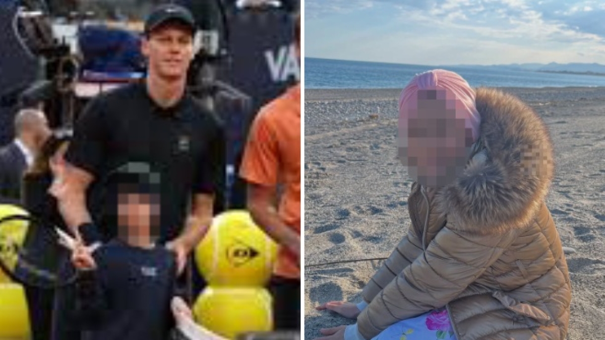 La piccola Sofia entrata in campo con Sinner ballando e gioendo, parla la mamma: «Dietro quella felicità un lato oscuro e tortuoso»