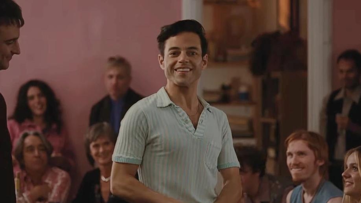Rami Malek: «L’amore ai tempi dell’Aids. Un inno alla voglia di vivere»