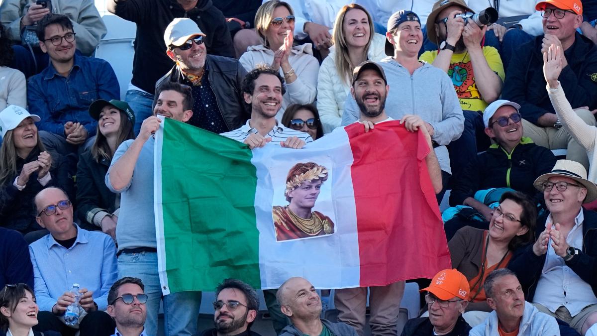 Tennis: con Sinner ascolti da record in tv per gli Internazionali d'Italia