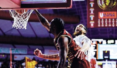 Serie A, Reyer Venezia-Tortona 87-75: scossa nell’intervallo dopo l’inizio al rallentatore, la Bertram cede alla distanza