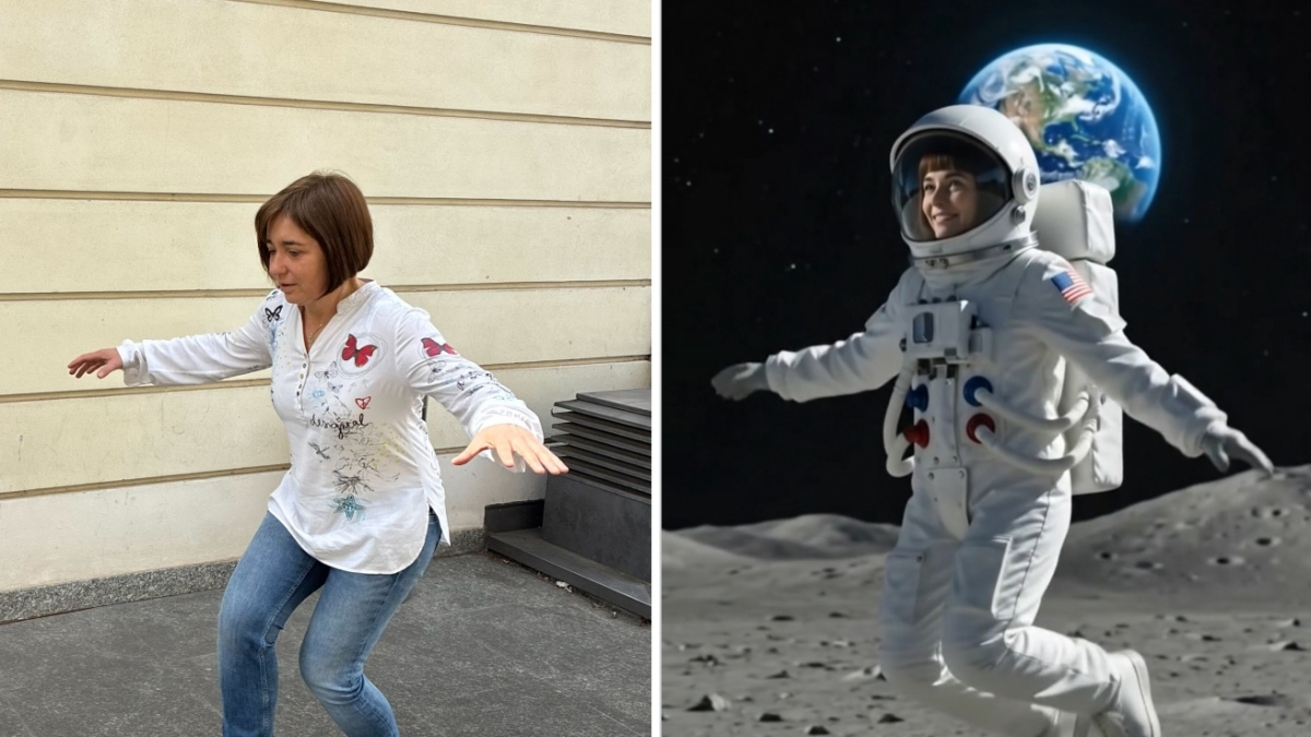 «Trasforma queste foto in un video ambientato sulla Luna»: la nostra prova di Gemini Omni, nuovo modello AI di Google