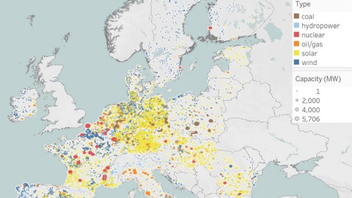 Rinnovabili? Troppa energia nelle ore sbagliate: l'Europa va in «over generation» e lo spreco è pari ai consumi di tutta la città di Londra