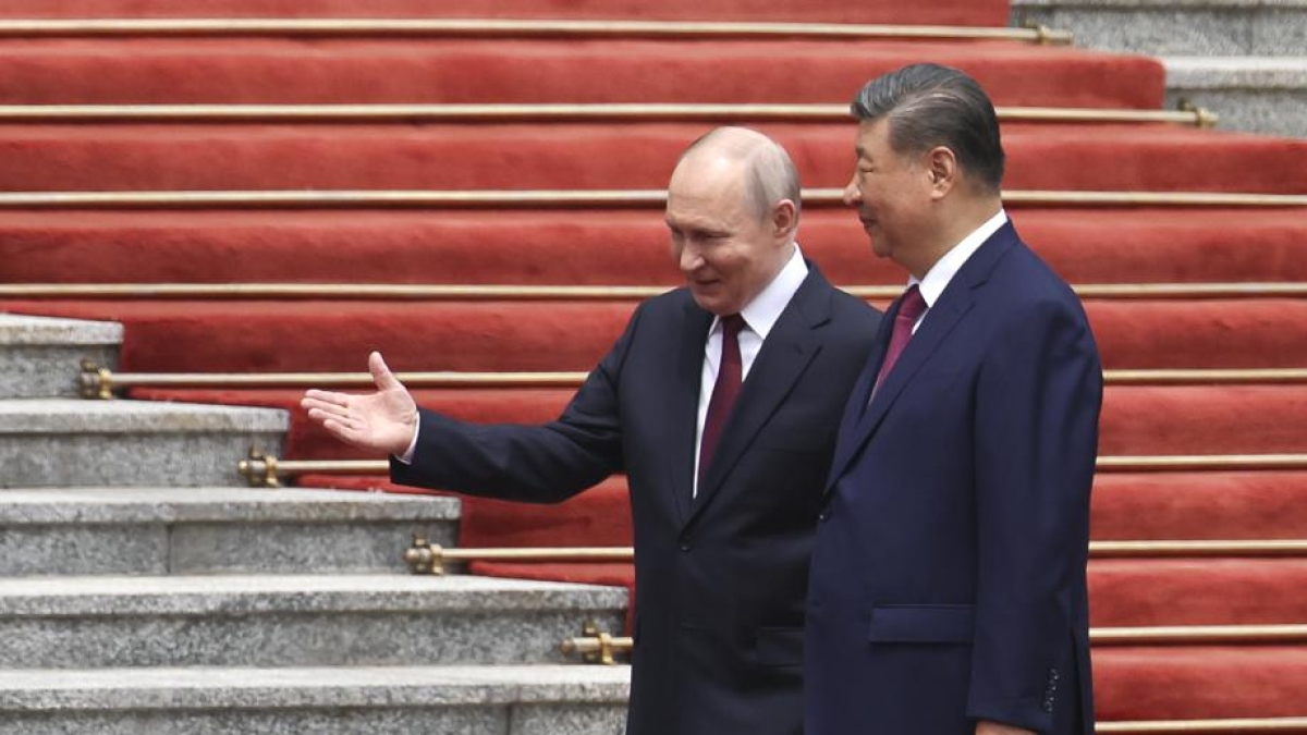 Guerra Ucraina-Russia, le notizie in diretta | Conclusa la visita di Putin a Pechino. Prestito a Kiev: l'Ue sbloccherà a metà giugno la prima tranche di 3,2 miliardi
