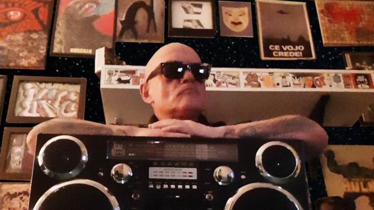 Roma, la scena hip hop festeggia dj Ice One per i suoi 60 anni con gli amici e i colleghi di una vita