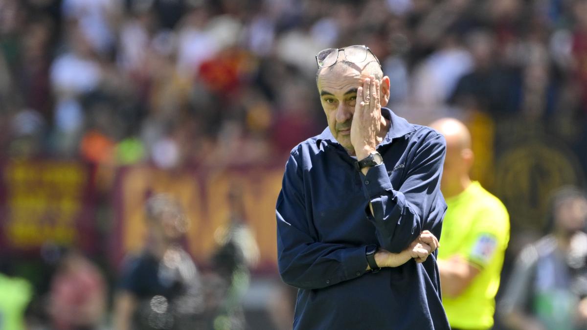 Sarri tra Napoli e Atalanta, la situazione e il contratto con la Lazio