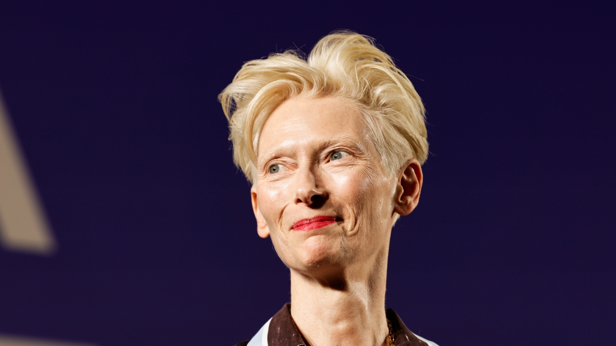 Tilda Swinton: «Non chiamatemi divina, sono solo una nerd»