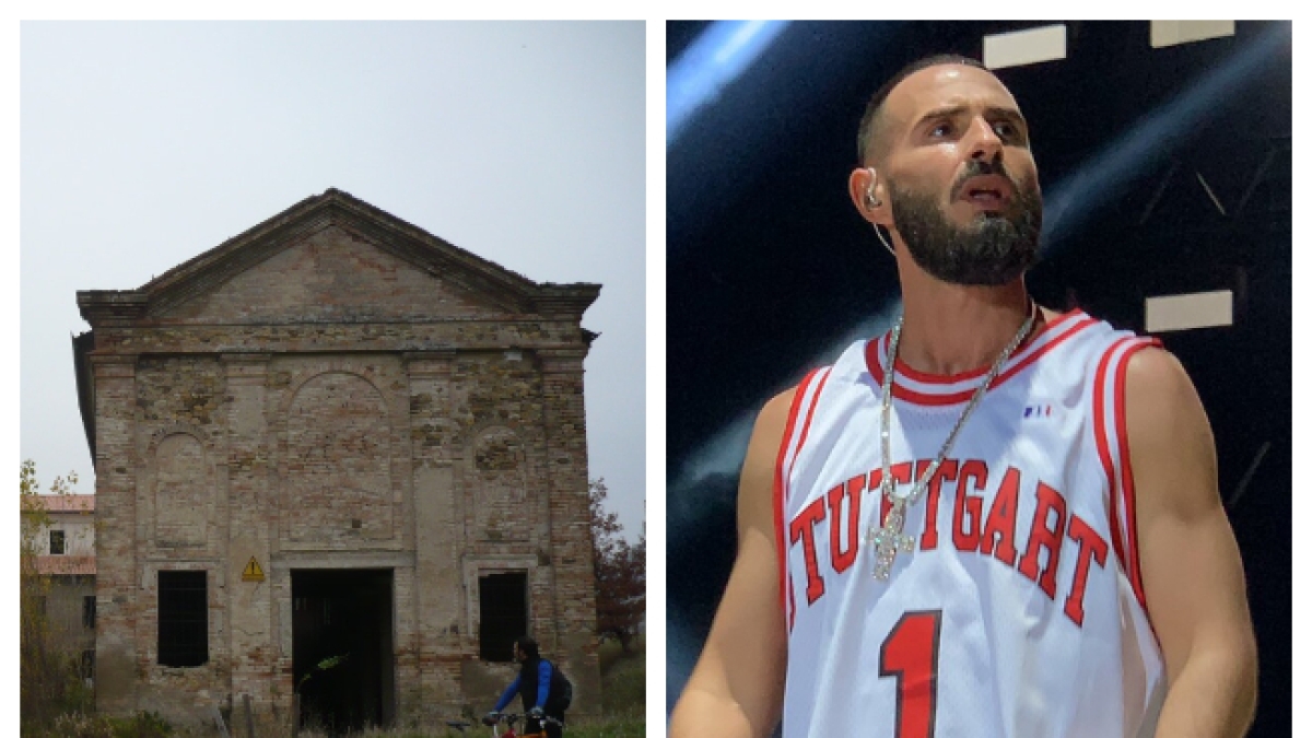 Il rapper tedesco Shindy compra un convento in Italia: «Acquistato per 1,3 milioni di euro il gioiello di Montefalcone, voglio far crescere qui i miei figli»