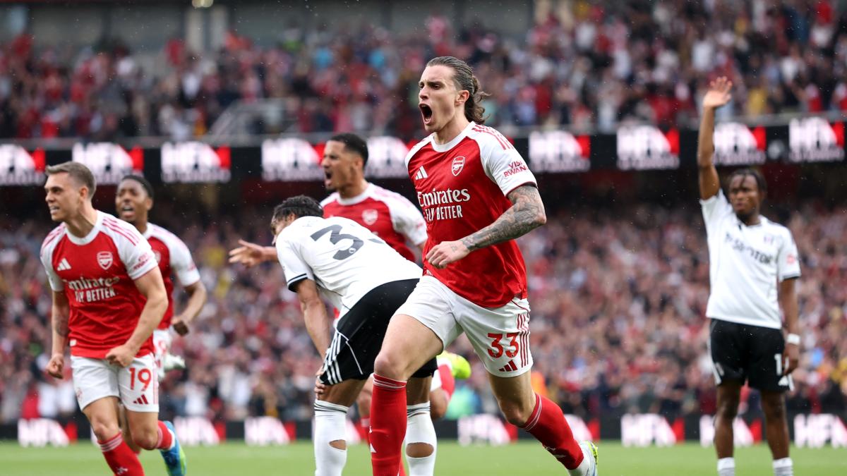 Calafiori: "Arsenal, ora la Champions. Per quel trofeo darei tutto