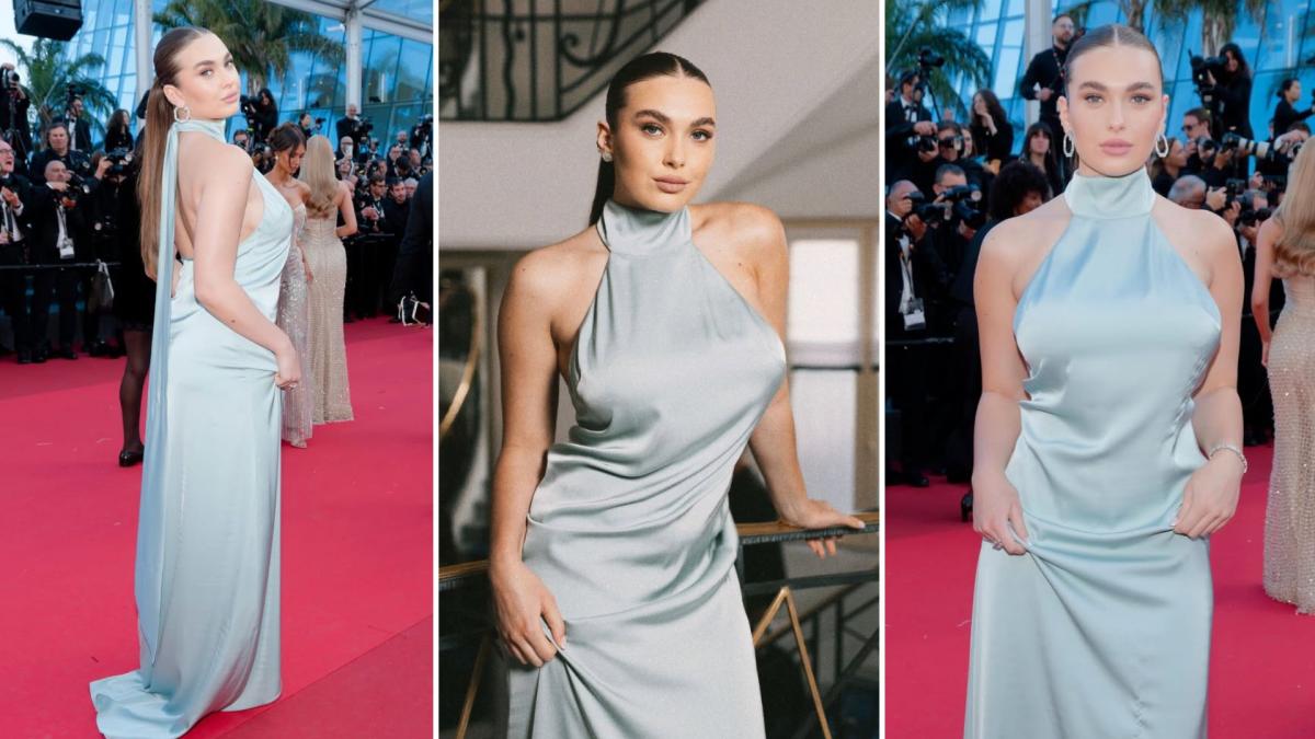 Chanel Totti, il primo red carpet a Cannes e il look mozzafiato