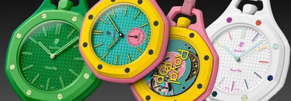 Royal Pop, tutti pazzi per lo Swatch con Audemars Piguet. Il segreto (banale) del successo e i prezzi che volano
