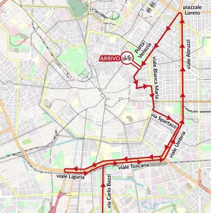 Milano pronta a riabbracciare il Giro d'Italia dopo cinque anni di assenza: mappa, orari, mezzi pubblici e strade chiuse