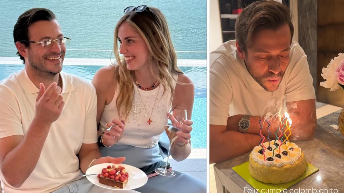 Chiara Ferragni e Jose Hernandez: primo video insieme e dedica social