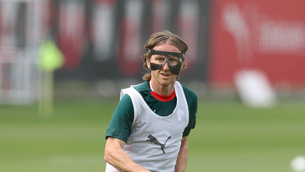Luka Modric: "Al Milan sto bene, con Allegri c'è feeling. E rientro per la Champions"