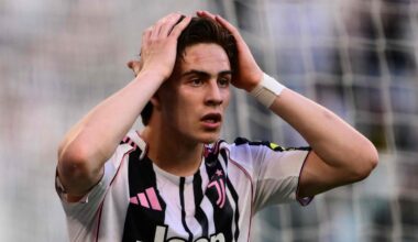 Juve. infortunio Yildiz: out nel derby contro il Torino