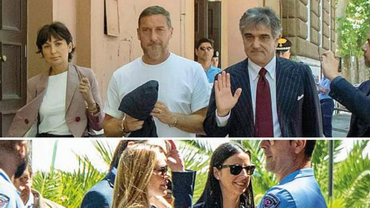 Totti - Blasi, è divorzio: su patrimonio (e Rolex) sarà ancora battaglia. E ad agosto Ilary sposerà Bastian