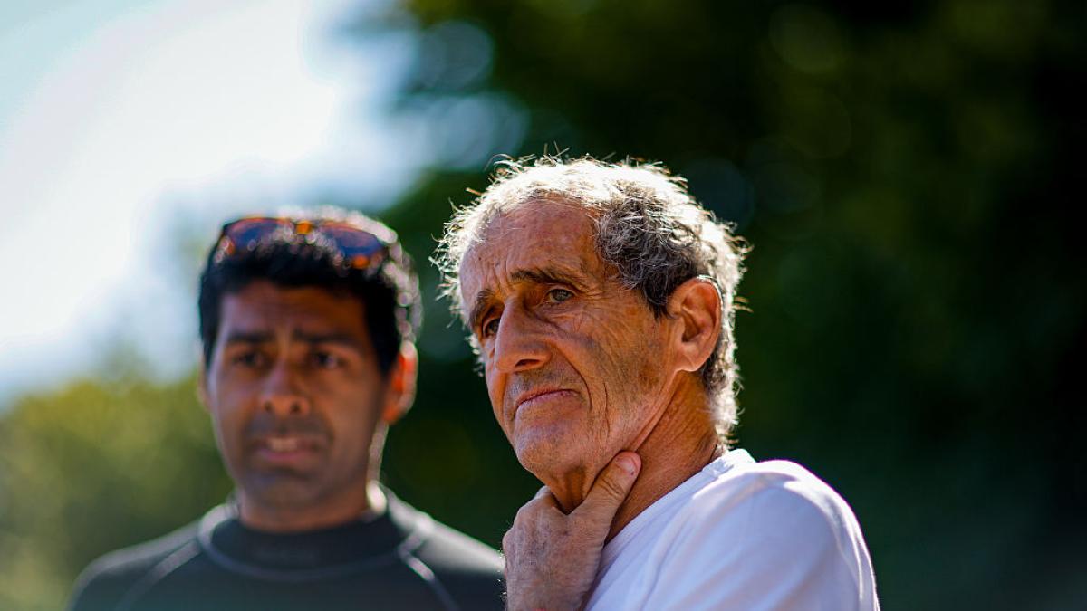 Alain Prost, rapina in casa: minacce e ferite alla testa