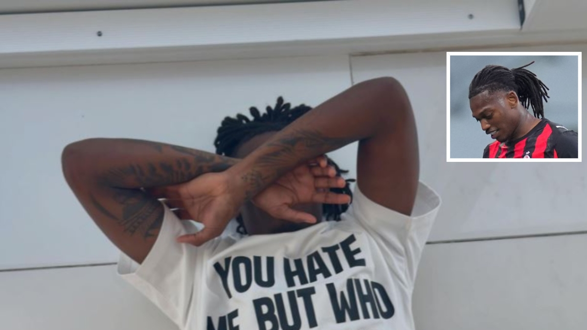 Leao ai tifosi: «Mi odiate, ma chi siete voi?»