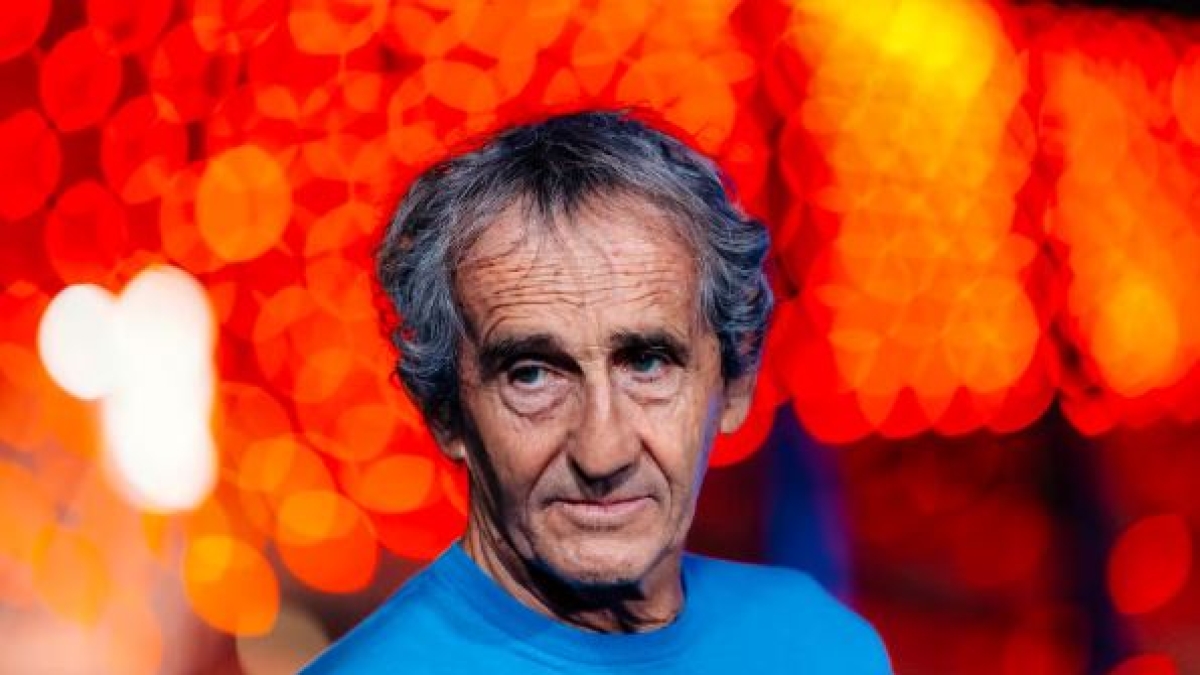 Alain Prost rapinato nella sua villa in Svizzera e ferito alla testa