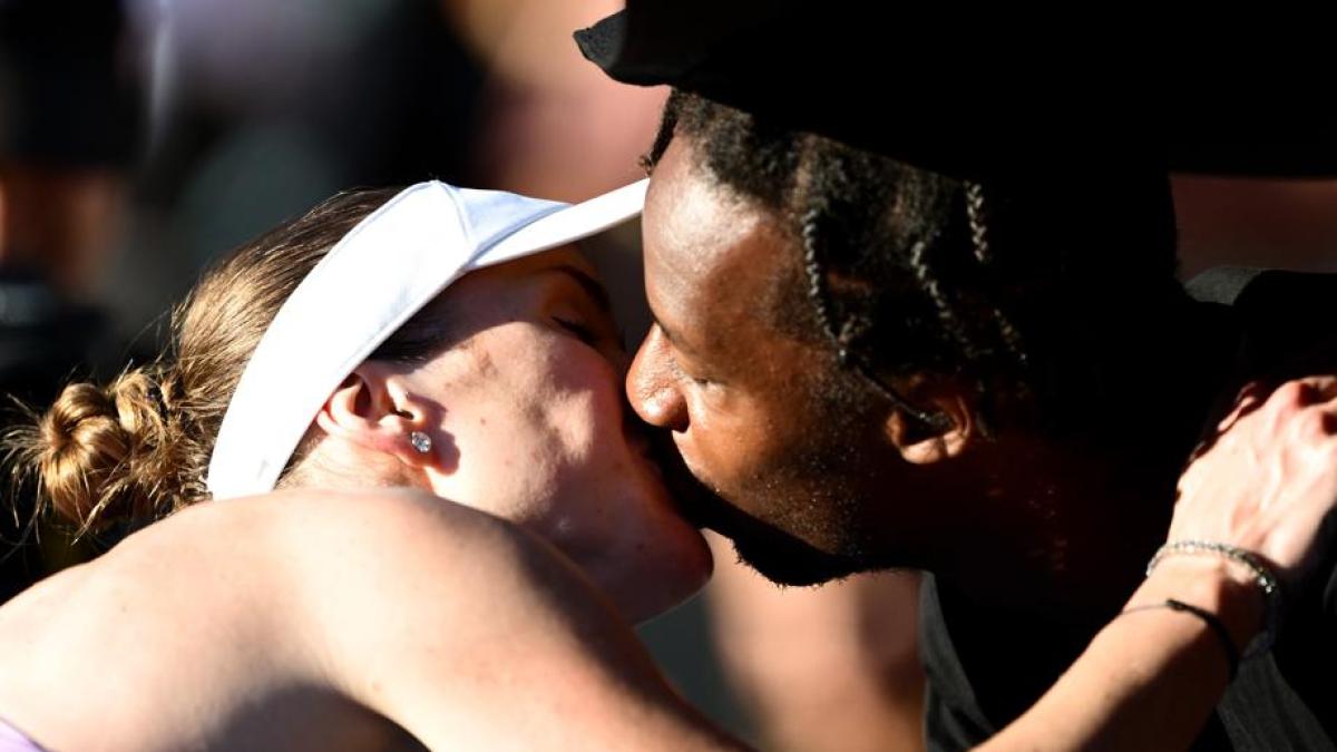 Svitolina, lettera a Monfils, mago e marito tennista