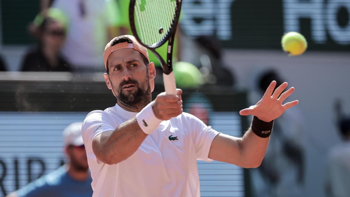 Roland Garros LIVE | La diretta: in campo Djokovic, Zverev e gli italiani