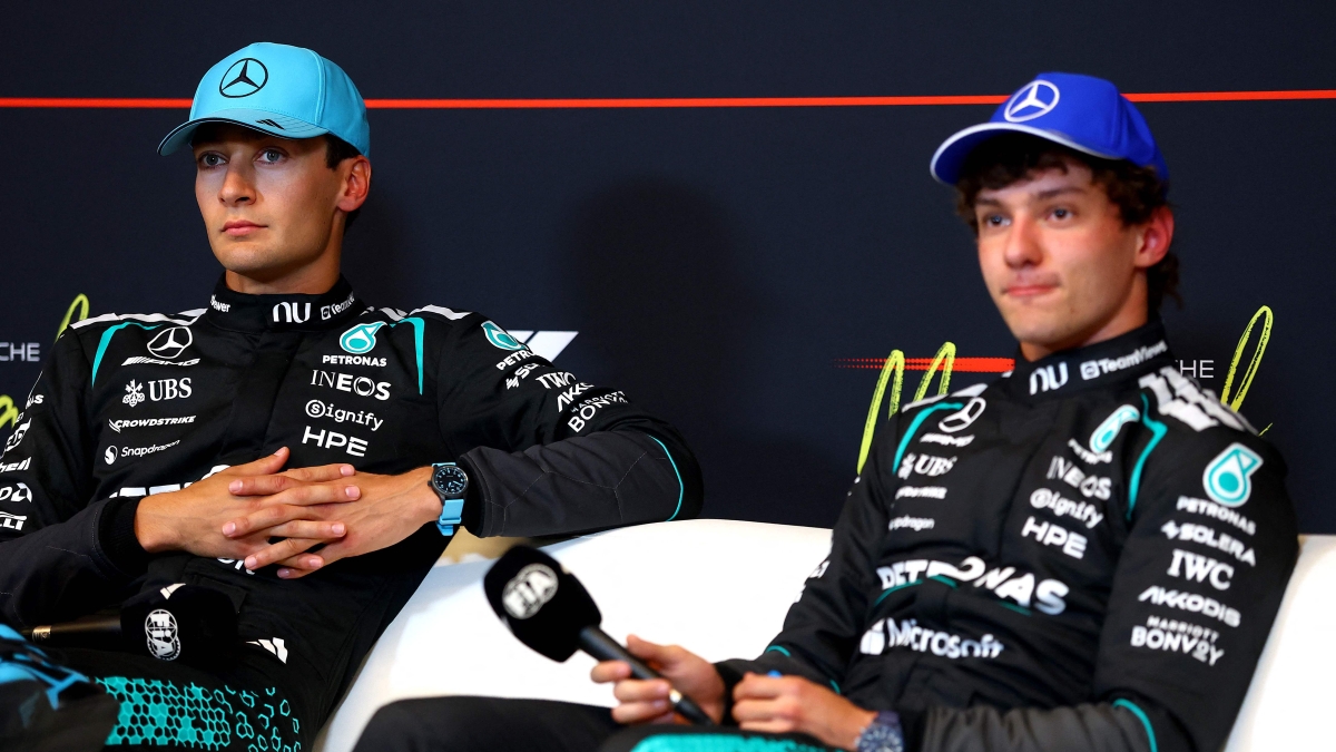 Perché è finita la pace tra Antonelli e Russell. E la rivalità ora preoccupa Toto Wolff